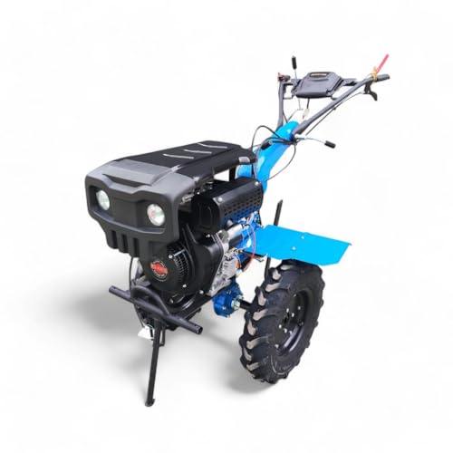 Image of Power Weeder NB-85DE - 4 Stroke 9 HP Powerfull Diesel Engine - 40 Blades (Dry Land) - Headlamp - Self Start (Without Battery) - Sutiable for Night Farming