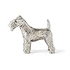 Lakeland Terrier Made in UK Artistic Style Dog Figurine Collection #1
