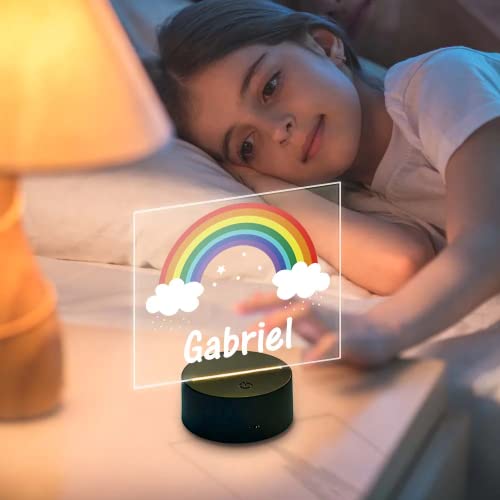 Lámpara de noche LED personalizada VEELU para bebé miniatura 2