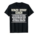 Photo Gallery maglietta divertente roller derby coach - i do precision guesswork maglietta Photo Gallery maglietta divertente roller derby coach - i do precision guesswork maglietta