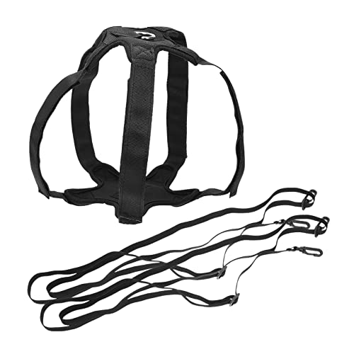 KICHOUSE Volleyball Trainer Equipment Volleyball Jump Training Aid Portable Strap for