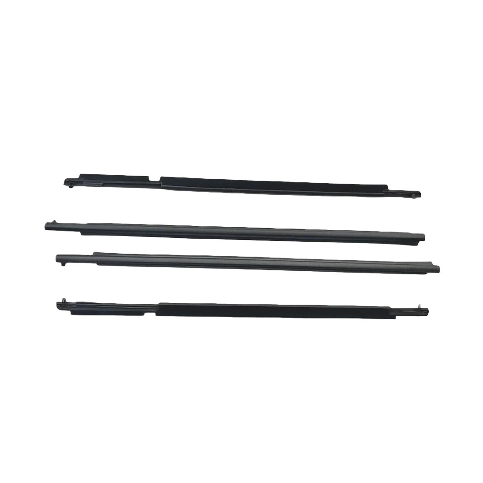 Watjcse One Color Car Window Weatherstrip Window Glass Waterproof Pressure Strip Sealing Strip Compatible With Toyota Estima/Previa 2.4/3.5 Acr50 Gsr50