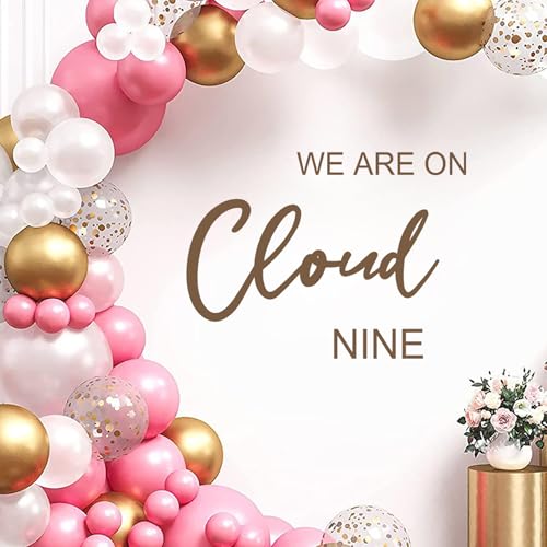Vinilo decorativo We Are On Cloud Nine tamaño 11.81x23.62 in miniatura 6
