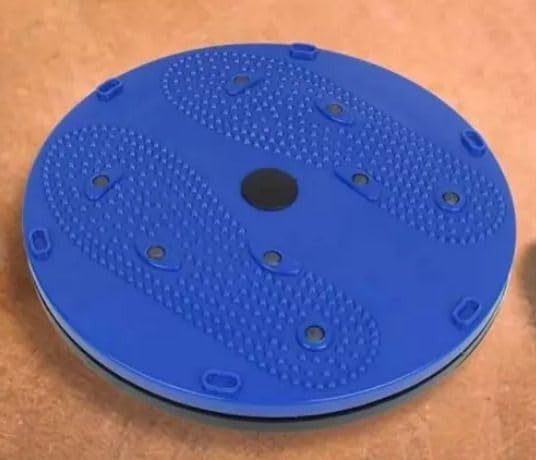 Fitdex Multipurpose Tummy Twister Abdominal ABS Exerciser Body Toner-Fat Buster Ab Exerciser (Blue)-image-23