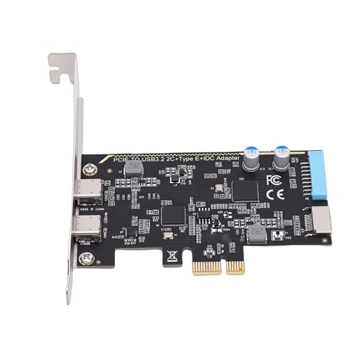 Carte d'extension PCIe haute vitesse 5Gbps hub USB C PC Windows