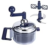 3. HERRAMIENTA DE COCINA: equipo de cocina multifunción, carne picada, verduras picadas, picadas picadas.