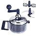ROSEBEAR Picadora de Carne Manual Batidora de Alimentos Multifunción Procesador de Alimentos de Manivela Ideal para Carne Café con Granos de Vegetales.