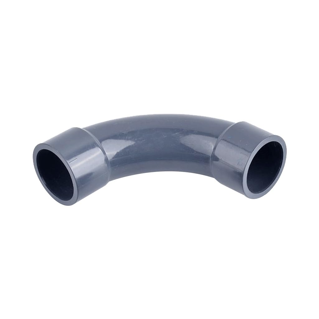90 Degree PVC Elbow Connector for Aquarium and Garden Irrigation - Durable Pipe Fitting for 20-63mm Hose(25mm)