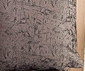 Image of RD TREND Texture Suede /Velvet Cushion Cover (16 x 16 inch, Grey)- Set of 5 Pcs