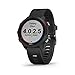 Garmin Forerunner 245 Music GPS Running Smartwatch, with Music and Running and Training Features, Black Band