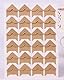 TPZORJX 120 Stück 5 Blatt Fotoecken Selbstklebend- Fotoecken Aufkleber für Sammelalben,Foto Eck Klebepads Aufkleber für Sammelalben Foto Eck Klebepads Aufkleber für DIY Scrapbooking Fotoalbum
