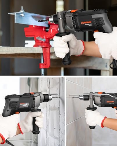 DOVAMAN 7.5A Hammer Drill