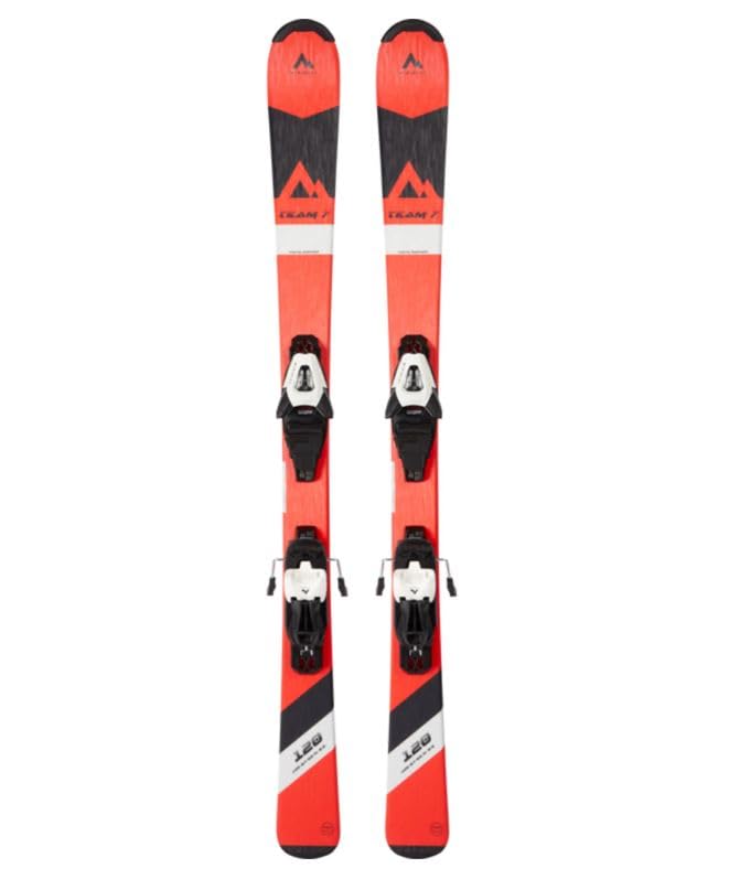 MC Kinley Team 7 I Jt + Systembindung Set de Skis pour Enfants