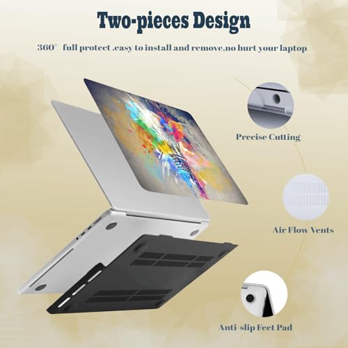 Carcasa MacBook Pro 15 Retina A1398 funda rígida con bolsa y protector gris 4