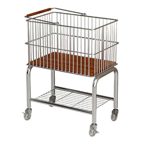 Betsuyaku �����h���[ �o�X�P�b�g �g���Ղ� ��e�� ���i���b�N 50L+30L �L���X�^�[�t�� �g�ݗ��ĊȒP �V�R�ؐ��n���h�� �Y�f�|�t���[�� ��v �X���� �P�� ���p�r 2�i �E�ߏ� ���[ ����@���b�N �����h���[���S��