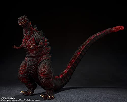 Image of TAMASHII NATIONS - Shin Godzilla - Godzilla [2016] Fourth Form Night Combat Ver., Bandai Spirits S.H.MonsterArts Action Figure