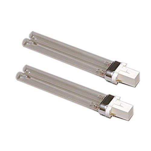 Lâmpada UV UVC PL-S9/TUV 9 W com Base G23 Marine Color, Pacote com 2