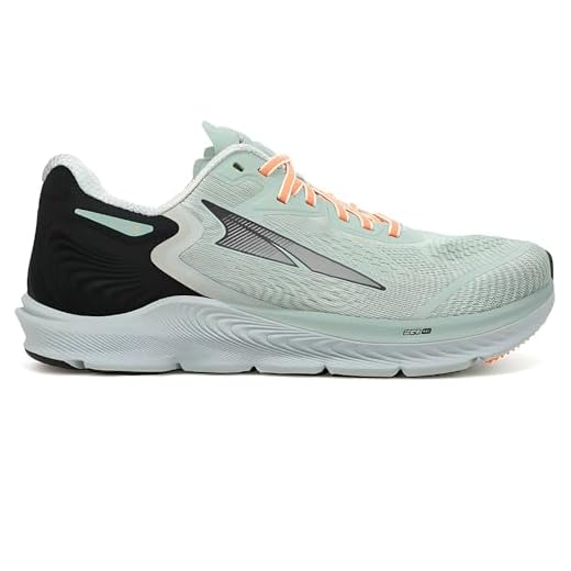 ALTRA Women's AL0A547X Torin 5 Road Running Shoe, Gray/Coral - 8.5 M US