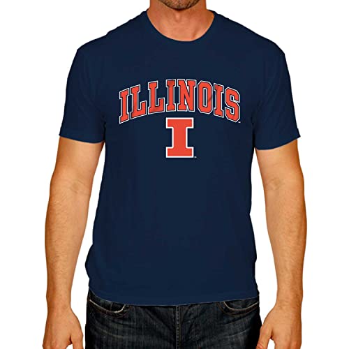 Image of NCAA Gameday Cotton T-Shirt for Men and Women | Officially Licensed NCAA Tee - Preshrunk Ring-Spun Cotton - Screen-Printed Team Logo