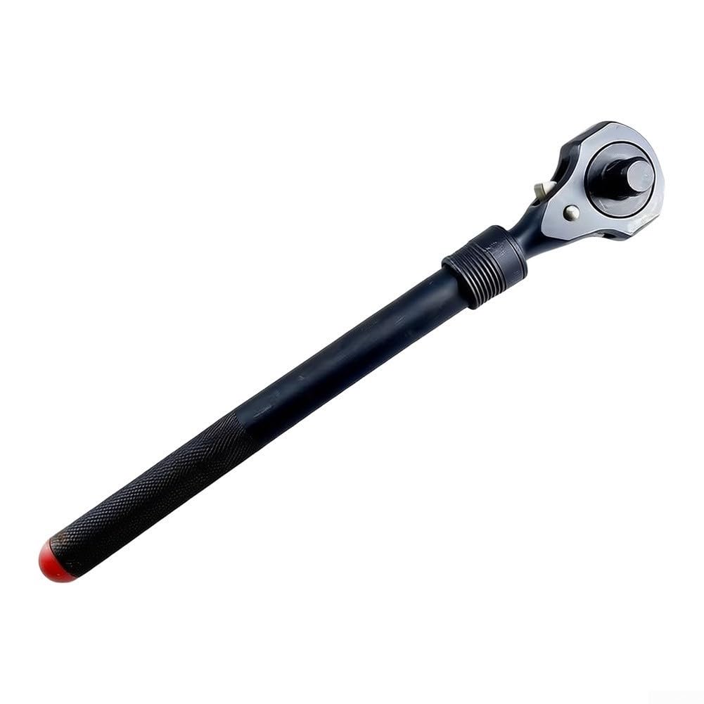 Llave de Carraca Doble Cabeza 38-12 para acero Aleación Mango Telescópico 330-460mm Trinquete Reversible para Tuercas FOR para rueda Reparación Automotriz Garaje