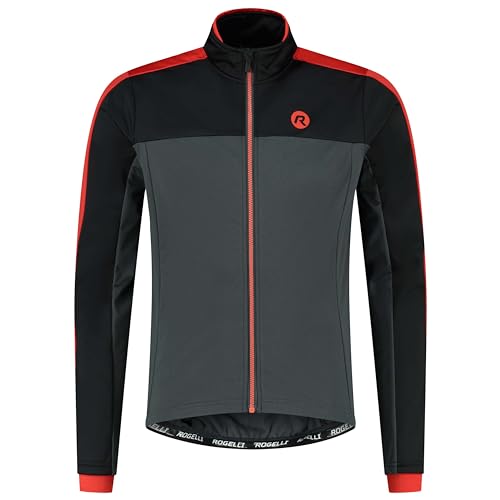 Rogelli Freeze Fahrradjacke Herren Winter - Atmungsaktiv, Wasserabweisend...