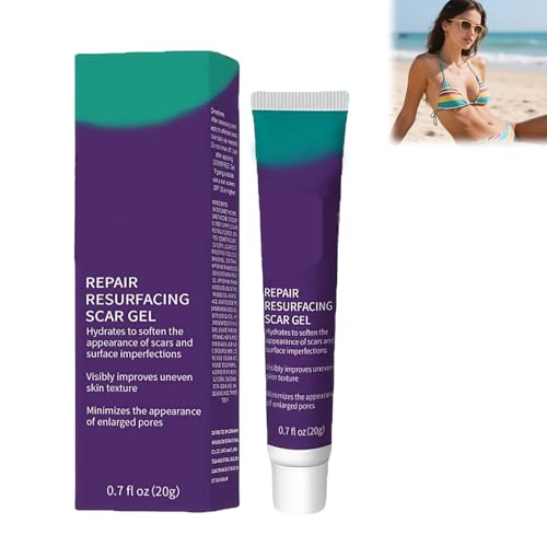20g Crème Cicatrice, Gel De Cicatrice, Réduire et Enlever, Absorption Rapide, Réparer la Peau