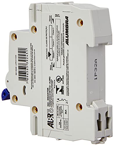 Disjuntor Unipolar, Alumbra, ALBR 3 39245, Branco