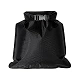 Schwimm-Nasstasche, wiederverwendbar, wasserdicht, für Damen, Teenager, Studenten, Brillen, Seife, Strand, Urlaub, Wandern, Kreuzfahrt, Camping, Pool, Schwarz , Refer to description, Unisex