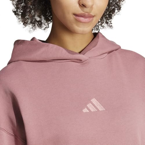 Sweat à capuche ample en French Terry adidas toutes saisons Femme - vue 8
