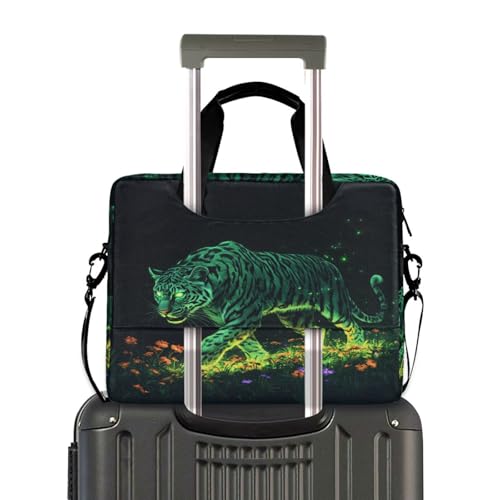 Bolso para laptop portátil 15.6 pulg con correa y asa miniatura 4