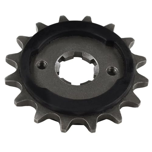 Pignon avant de moto haute durabilité pour transmission mécanique Yamaha DT250