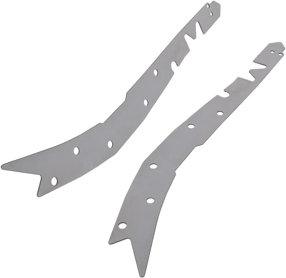 PIT66 Frame Rust Repair Plate Compatible with 1995 1996 1997 1998 1999 2000 2001 2002 2003 2004 Toyota Tacoma/Fit for Standard Cab, Extended Cab and Double Cab Frame Rails