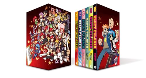 Estuche scott pilgrim (6 vol)