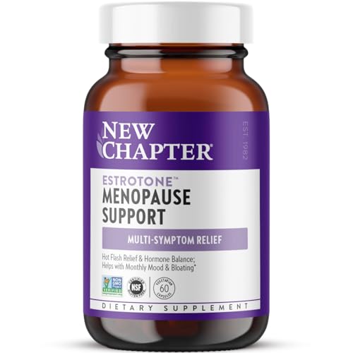 New Chapter Estrotone Menopause Supplement, 60 Count - image 1