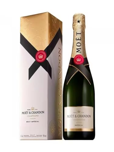 Moët Chandon - Impérial Brut Champagne - Estuchado 75cl Moët Chandon - Impérial Brut Champagne - Estuchado 75cl