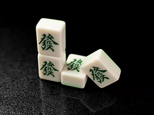 Set Profesional de Mahjong Chino Grande miniatura 7