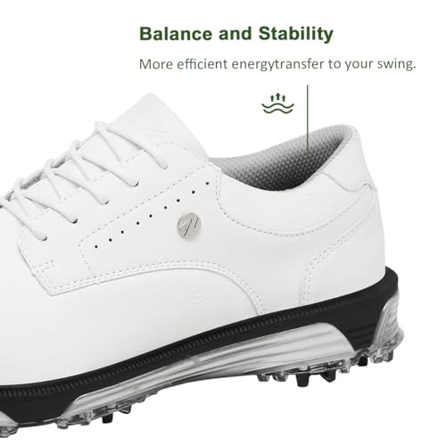 ULTIANT Mens Golf Shoes Traditions Spikeless Size 7.5-13.53