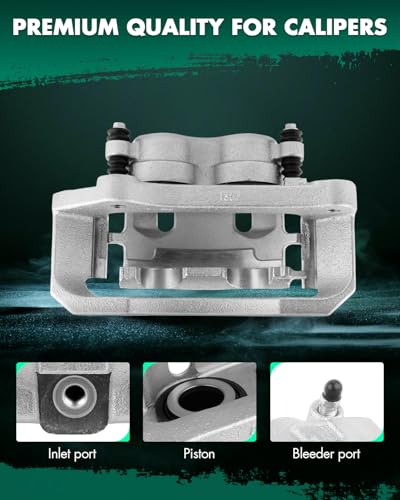 Image of SCITOO Front Rear(Left+Right) Brake Calipers With Bracket 18-B4890 18-B4891 18-B4894 18-B4895 Compatible For Dodge Ram 1500 2006-2008 For Dodge Ram 2500 2004-2008 For Dodge Ram 3500 2003-2008