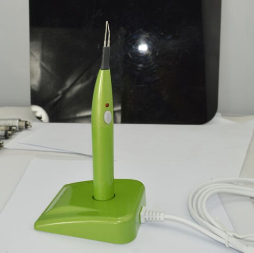 SDent® ENDO Gutta Percha Point Cutter Teeth Gum Cutter Gutta-Percha Point Cutter with 4 Tips Teeth Milling Cutter Color Rando