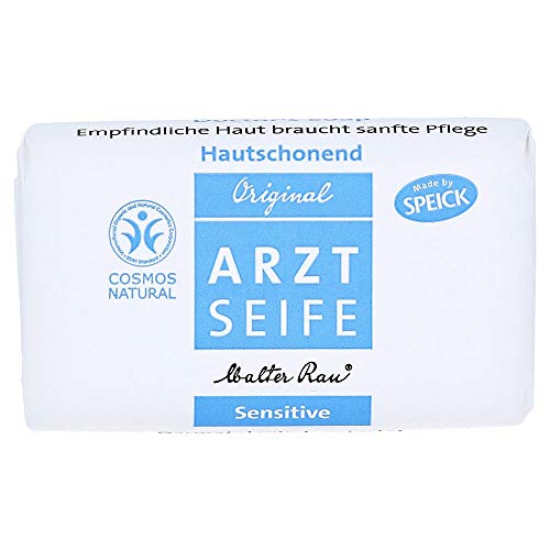 Preisvergleich Produktbild Pflanzenl Seife Arztseife sensitive, 100 g