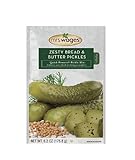 Mrs. Wages Zesty Bread and Butter Pickles Quick Process Mix (VALUE PACK of 12)