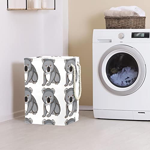 Panier à linge solide pour salle de bain : rangez vos vêtements