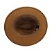 Wide Brim Fedora Hats for Men Women Classic Felt Panama Hat with Belt Buckle Fashion Floppy Jazz Dress Hat