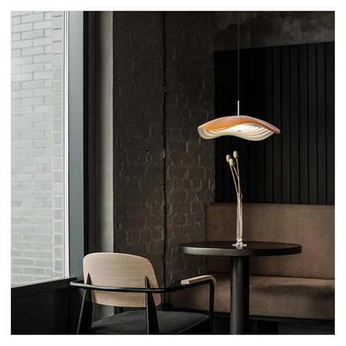 Lustre d'art créatif orange 40cm éclairage ciblé table restaurant - 3