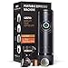 CISNO NCC-N01 Automated Portable Espresso Machine, Boil Water, 15 Bars Pressure, Automatically Pump, Compatible With Nespresso Capsules, BPA Free, Good For Traveler Black