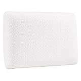 Amazon Basics - Bequemes Kopfkissen aus Memory-Schaumstoff - 60 x 40 x 12 cm