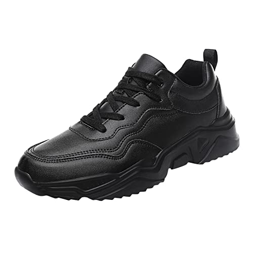 Chaussures de sport pour homme a motif tendance et semelle plate