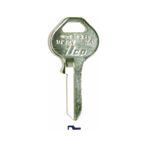 KABA ILCO M4-1092V Key Blank for Master Padlock Key Blank, Equivalent of K81KR