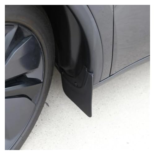 Guardabarros para coche y protectores de ruedas para Tesla Model Y Juniper 2025 3