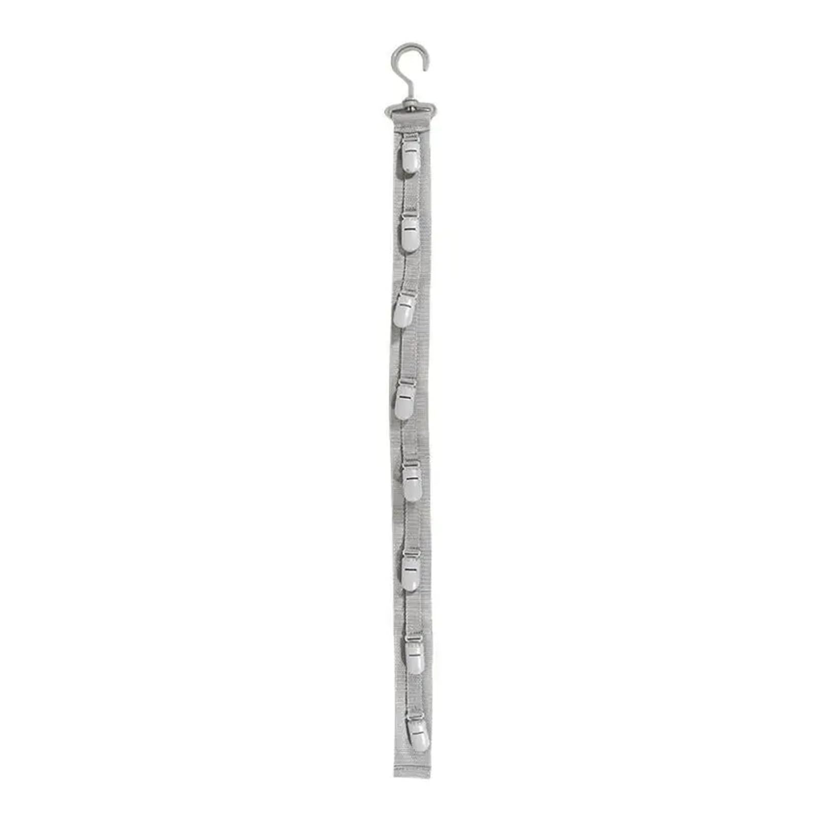 HRXEXSBAM 8-Clips Baseball Cap Organizer Rack, Multi-Functional Hat Storage Hanger for Door & Closet(Braket)